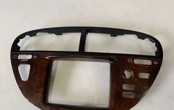 Peugeot 607 Dash center air vent grill 9632204777