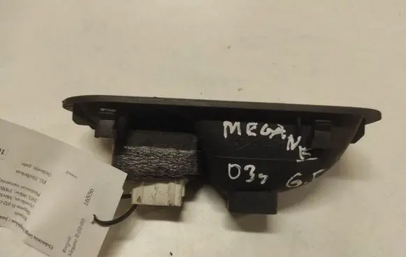 Renault Megane II Electric window control switch 025330 156015540