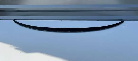 Tesla Model X Tailgate/trunk spoiler 