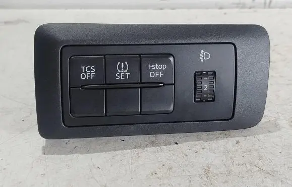 Mazda CX-5 Headlight level height control switch KD7766170