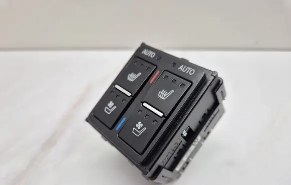 Seat heating switch