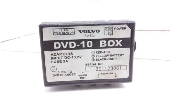 Volvo V70 Other control units/modules 301120061 DVD10BOX