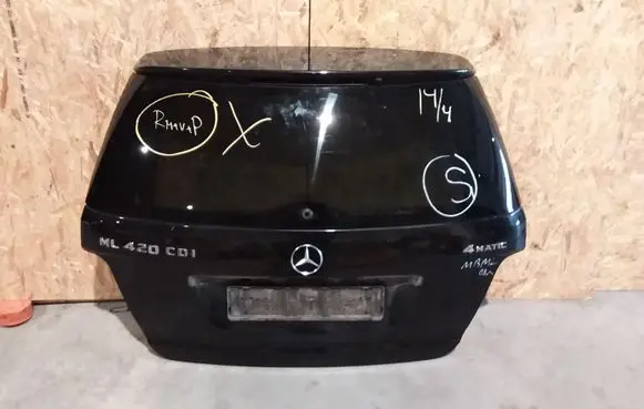 Mercedes-Benz ML W164 Tailgate/trunk/boot lid