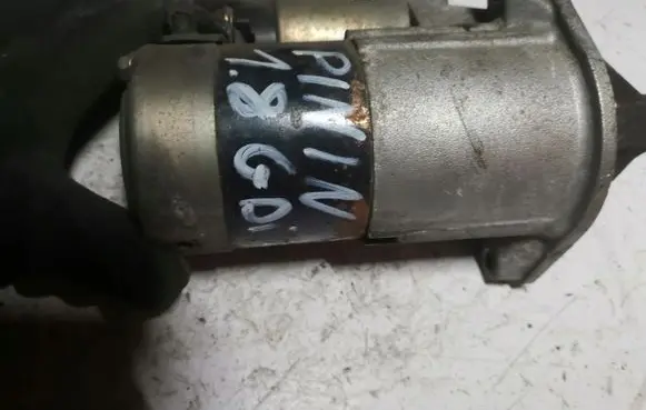 Mitsubishi Pajero Pinin Starter motor MD360368