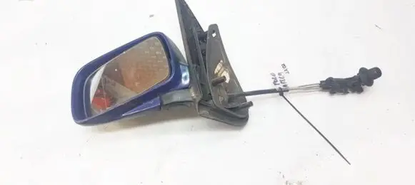 Volkswagen Polo II 86C 2F Front door electric wing mirror e9020098