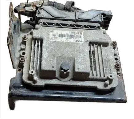 Opel Zafira B Engine control unit/module 0281012549