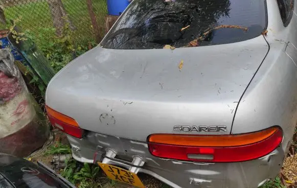 Lexus SC 300 - 400 Tailgate/trunk/boot lid 6440124090