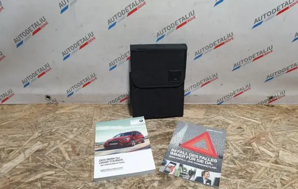 BMW 2 F46 Owners service history hand book 