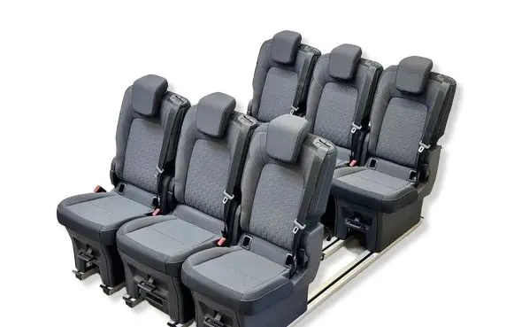 Volkswagen Transporter - Caravelle T7 Seat set 