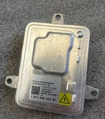 BMW X3 F25 Headlight ballast module Xenon 1307329263
