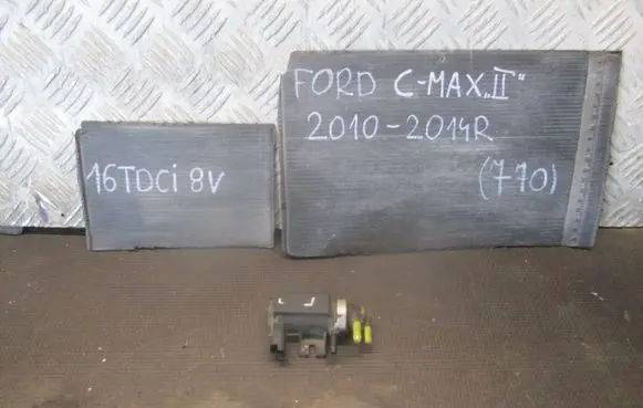 Ford C-MAX II Valve vacuum 