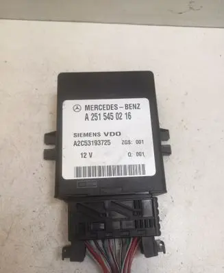Suspension control unit/module