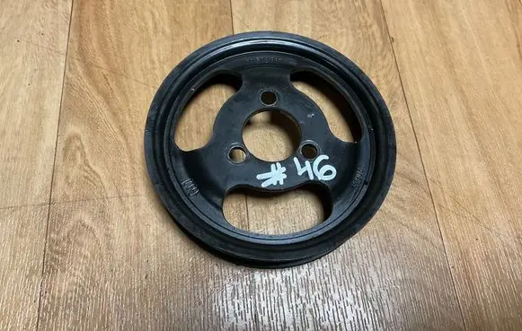 Opel Zafira A Water pump pulley 90502887