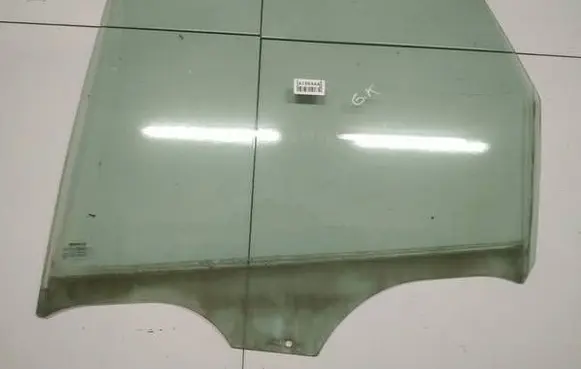 Renault Scenic II - Grand scenic II Rear door window glass as2