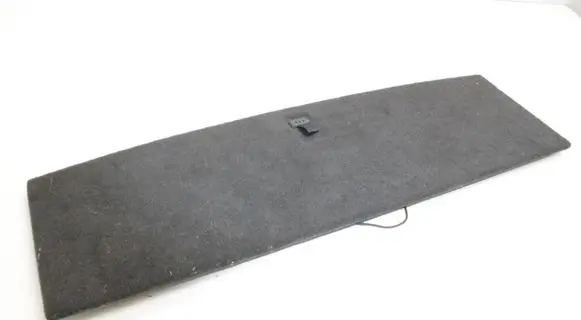 Audi E-tron GT Trunk/boot floor carpet liner 9J1861529B