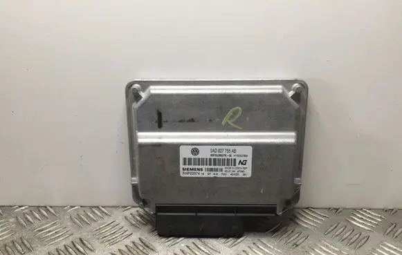 Volkswagen Touareg I Gearbox control unit/module 0AD927755AB 5WP2207416