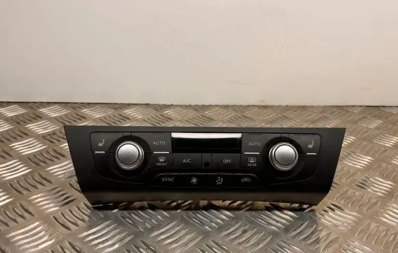 Audi A6 C7 Climate control unit 4G0820043 4G0820043CD
