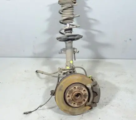 Renault Megane IV Front shock absorber with coil spring 543025368R