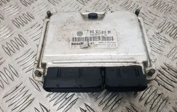 Skoda Fabia Mk1 (6Y) Engine control unit/module 0281011412 045906019BM