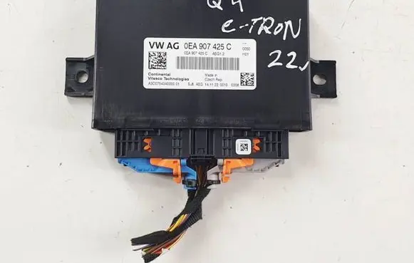 Audi Q4 Sportback e-tron Engine control unit/module 0EA907425C A3C07543400000