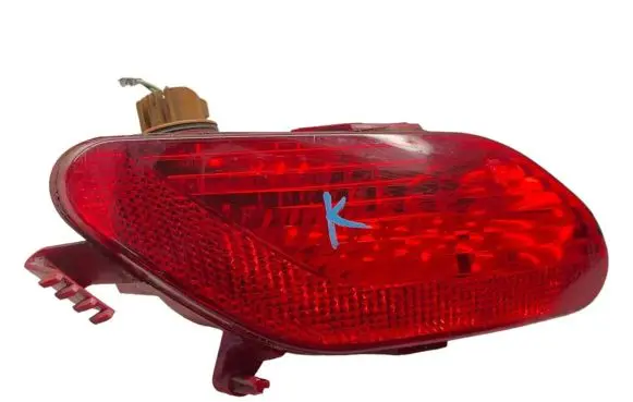 Citroen C4 I Rear bumper light 9652736380