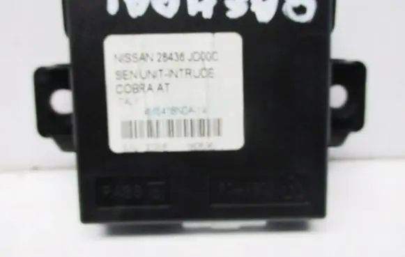 Nissan Qashqai Alarm control unit/module 28436-JD00C