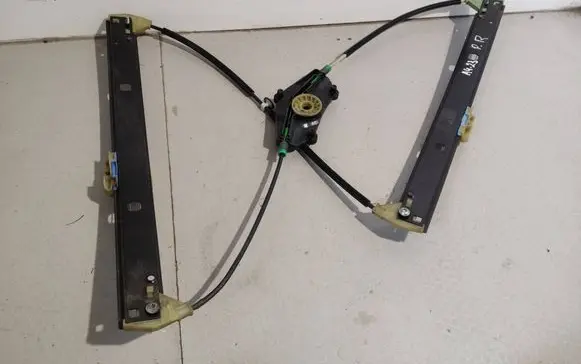 Audi A4 S4 B8 8K Front window lifting mechanism without motor 962912 8K0837462A 8K0837462