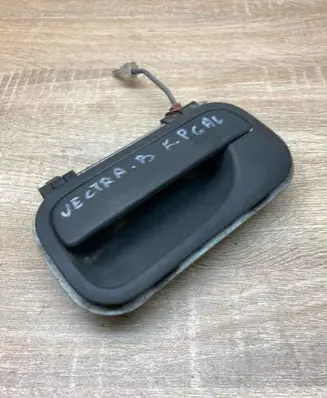 Opel Vectra B Rear door exterior handle VECTRABDOORHANDLE LHREAR