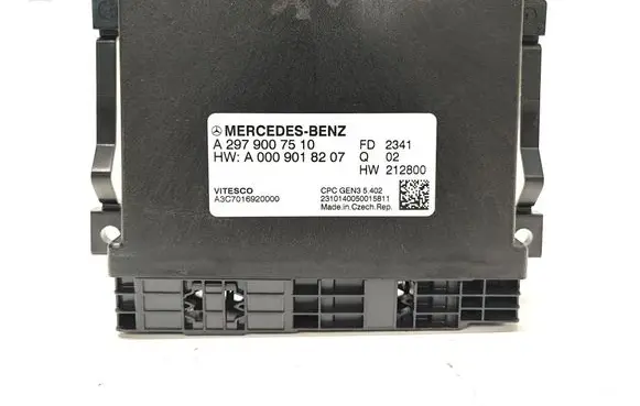 Gearbox control unit/module