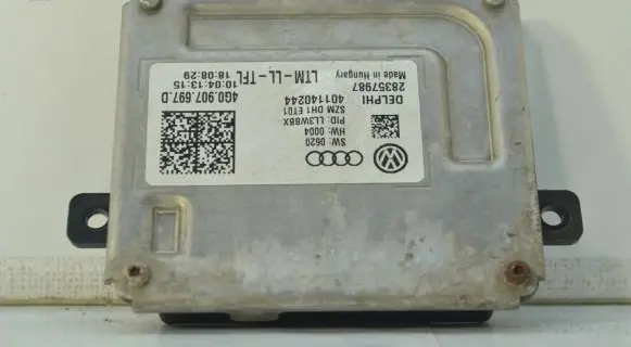 Audi A6 S6 C7 4G Headlight ballast module Xenon 4G0907697D 28357987 401140244
