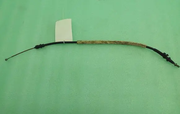 Volkswagen PASSAT B7 Rear door cable line 3C073C8