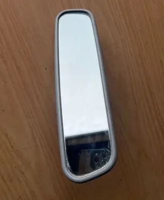 Audi A6 S6 C6 4F Rear view mirror (interior) 010810