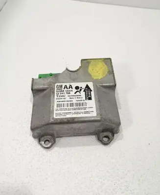 Opel Zafira B Airbag control unit/module 13241766