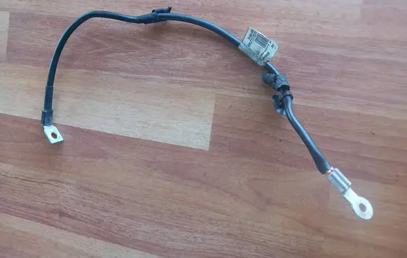 Citroen C4 II Picasso Negative earth cable (battery) 9677315280