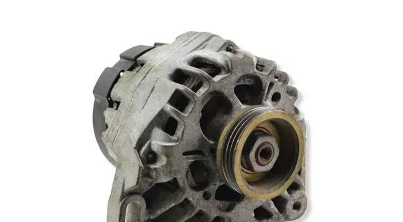 Renault Clio II Air conditioning (A/C) compressor (pump) 8200064344D 2542540E SG7S012