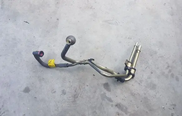 Jaguar X-Type Fuel line pipe 
