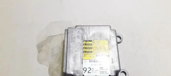 Toyota Corolla Verso AR10 Airbag control unit/module 891700f042 213819-108