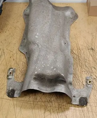 BMW 3 F30 F35 F31 Heat shield in engine bay 5148724177409 51487241774 7241774