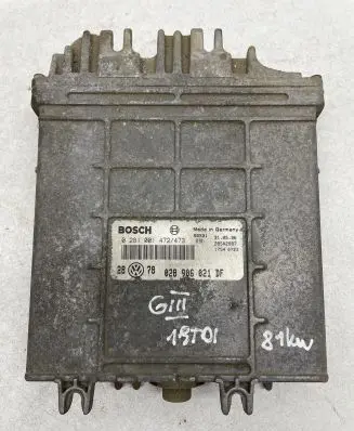 Volkswagen Golf III Engine control unit/module 028906021DF 28SA2887 0281001472