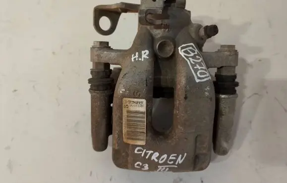 Citroen C3 Rear brake caliper 802020