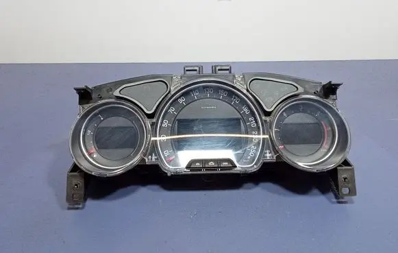 Citroen C5 Speedometer (instrument cluster) 9666326880