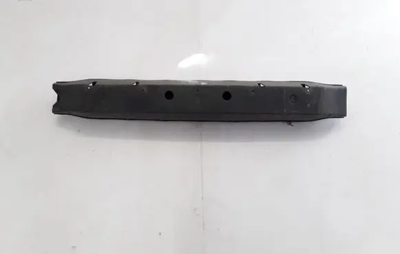 Front bumper foam support bar