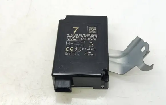 Toyota Yaris Tire pressure control unit 897600D070 MR101582015 MB1584003531