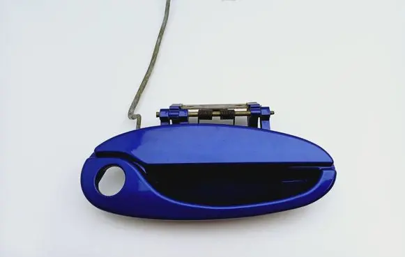 Ford Puma Front door exterior handle