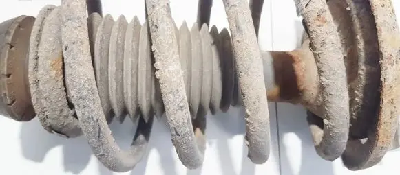 Volkswagen Sharan Front coil spring