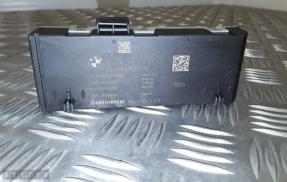 Tailgate/trunk control unit/module