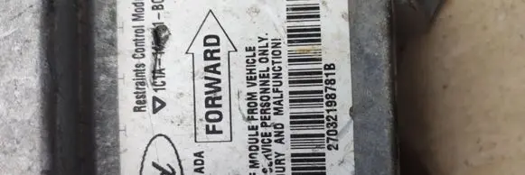 Ford Galaxy Combustion relay 27032198781B 02132002