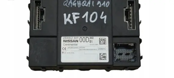 Nissan Qashqai Comfort/convenience module 284B2BR00D