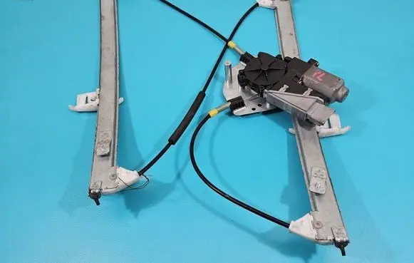 Citroen Xsara Front door window regulator with motor IMPRK1449263