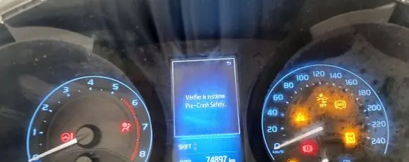 Toyota Auris E180 Speedometer (instrument cluster) 83800F2F23